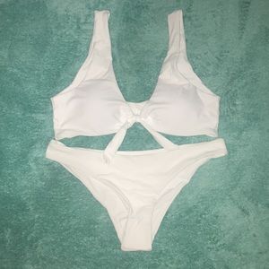 White Bikini
